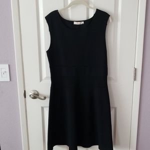 Tory Burch sleeveless Navy fit n flare dress